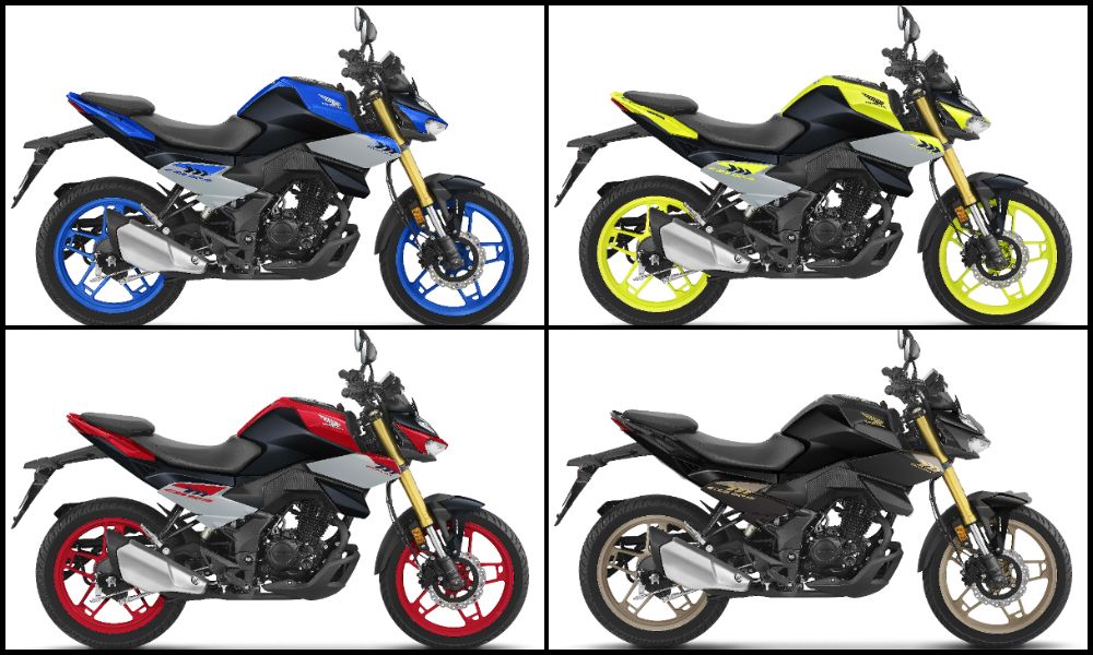 Honda CB 125 Hornet Colour Options