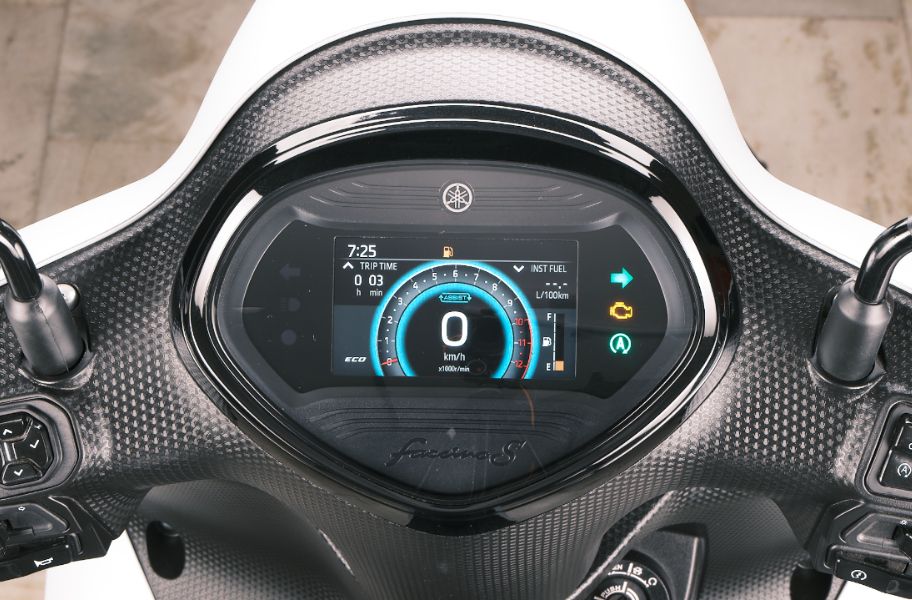 2025 Yamaha Ray ZR 125 Hybrid Fascino 125 Hybrid Launched In India