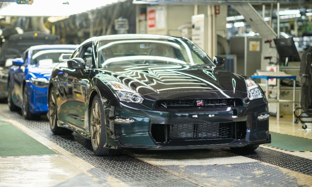 Final Nissan GT R R35 1