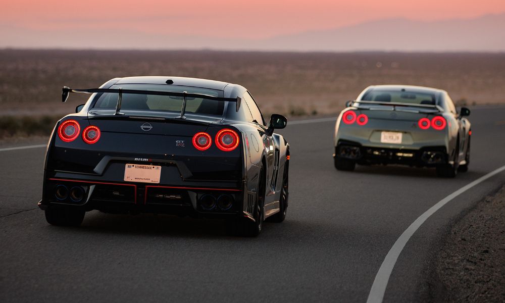 Nissan GT R R35