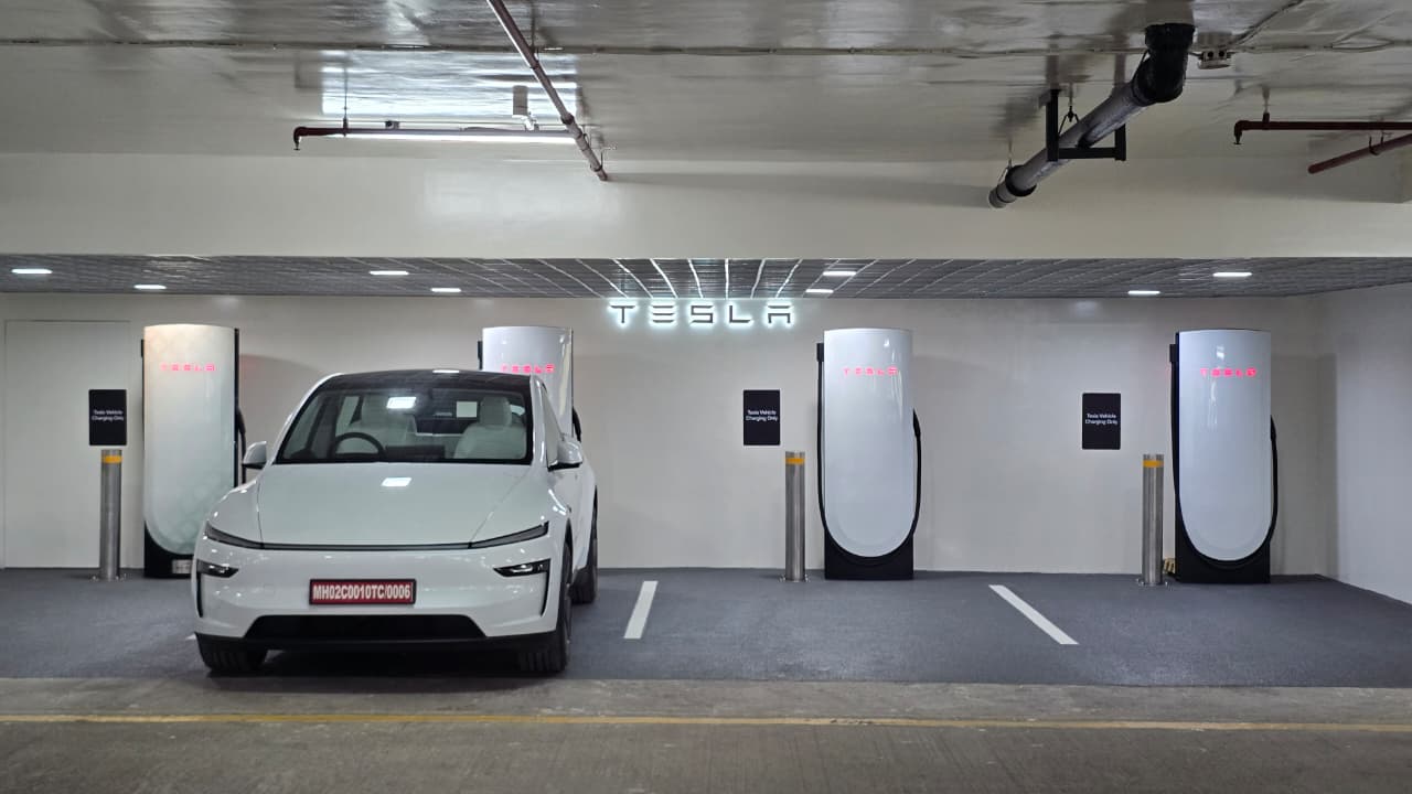 Tesla Supercharger