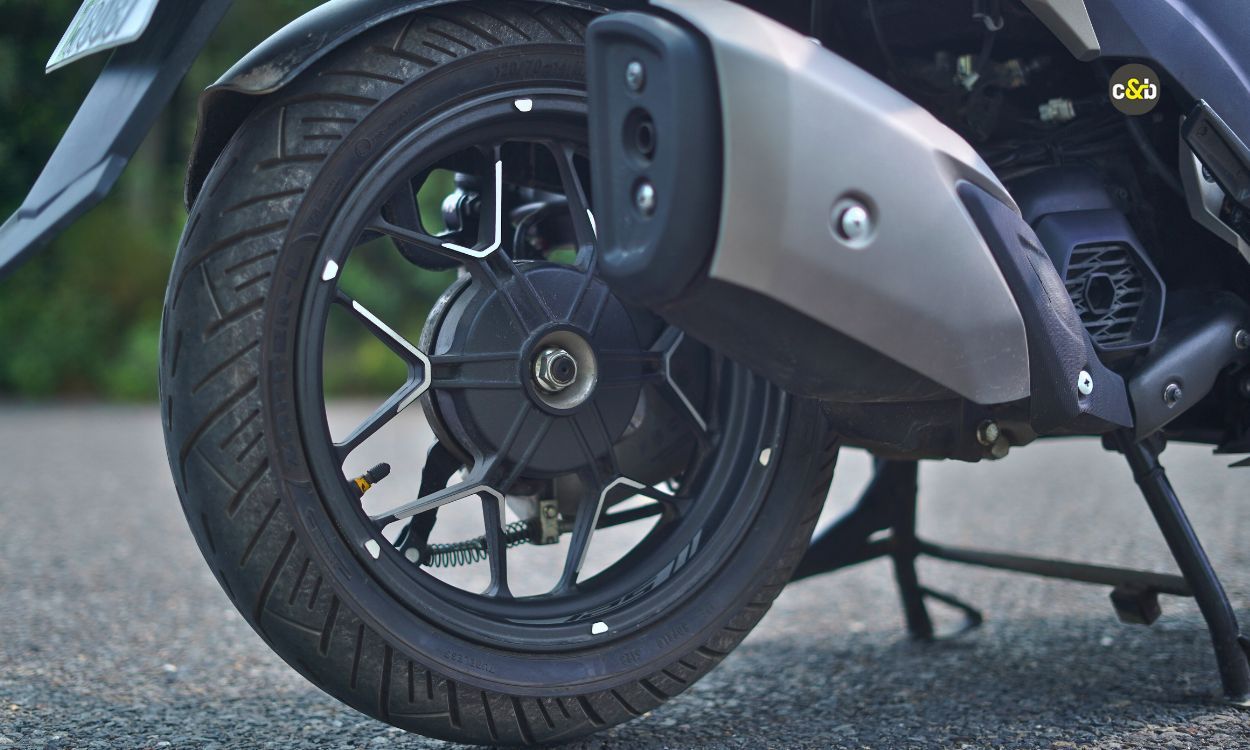 2025 Hero Xoom 125 m14