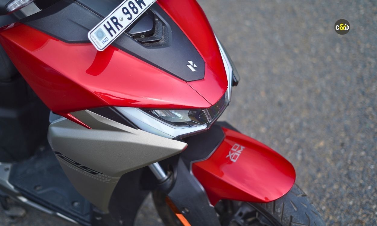 2025 Hero Xoom 125 m18