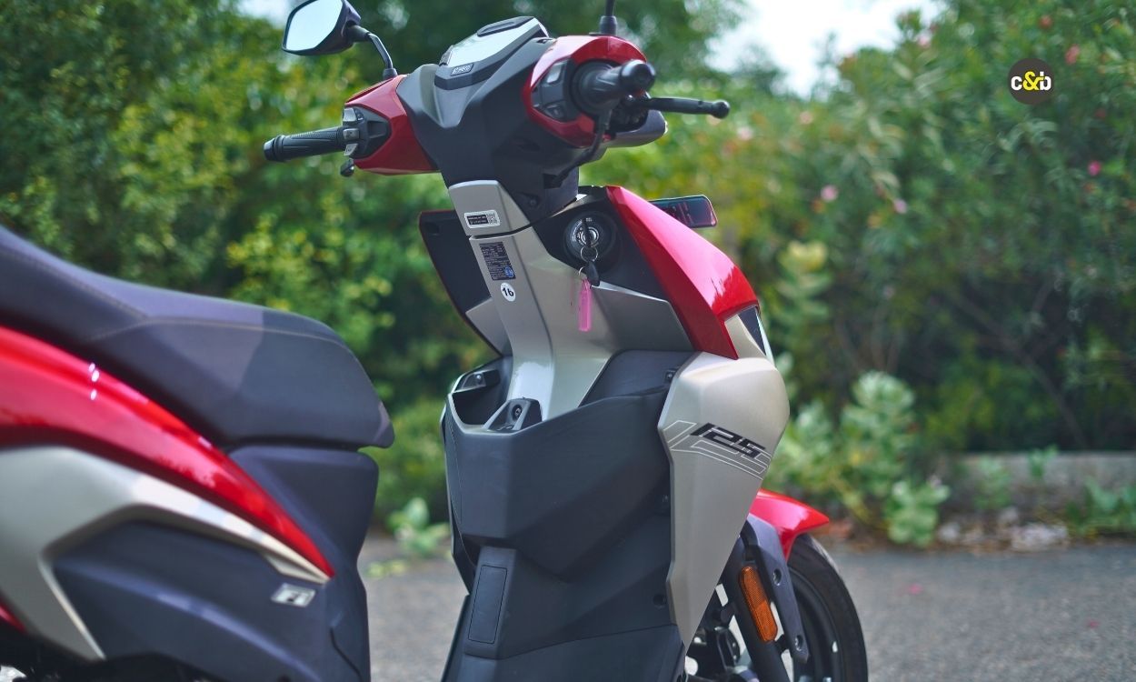 2025 Hero Xoom 125 m21