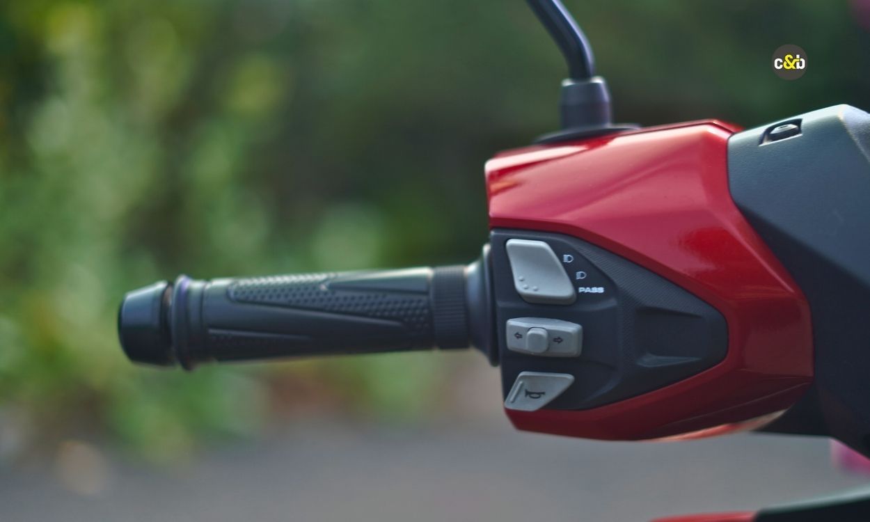 2025 Hero Xoom 125 m25