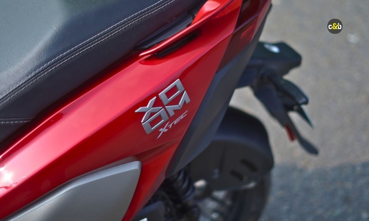 2025 Hero Xoom 125 m27