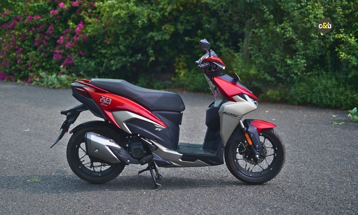 2025 Hero Xoom 125 m2