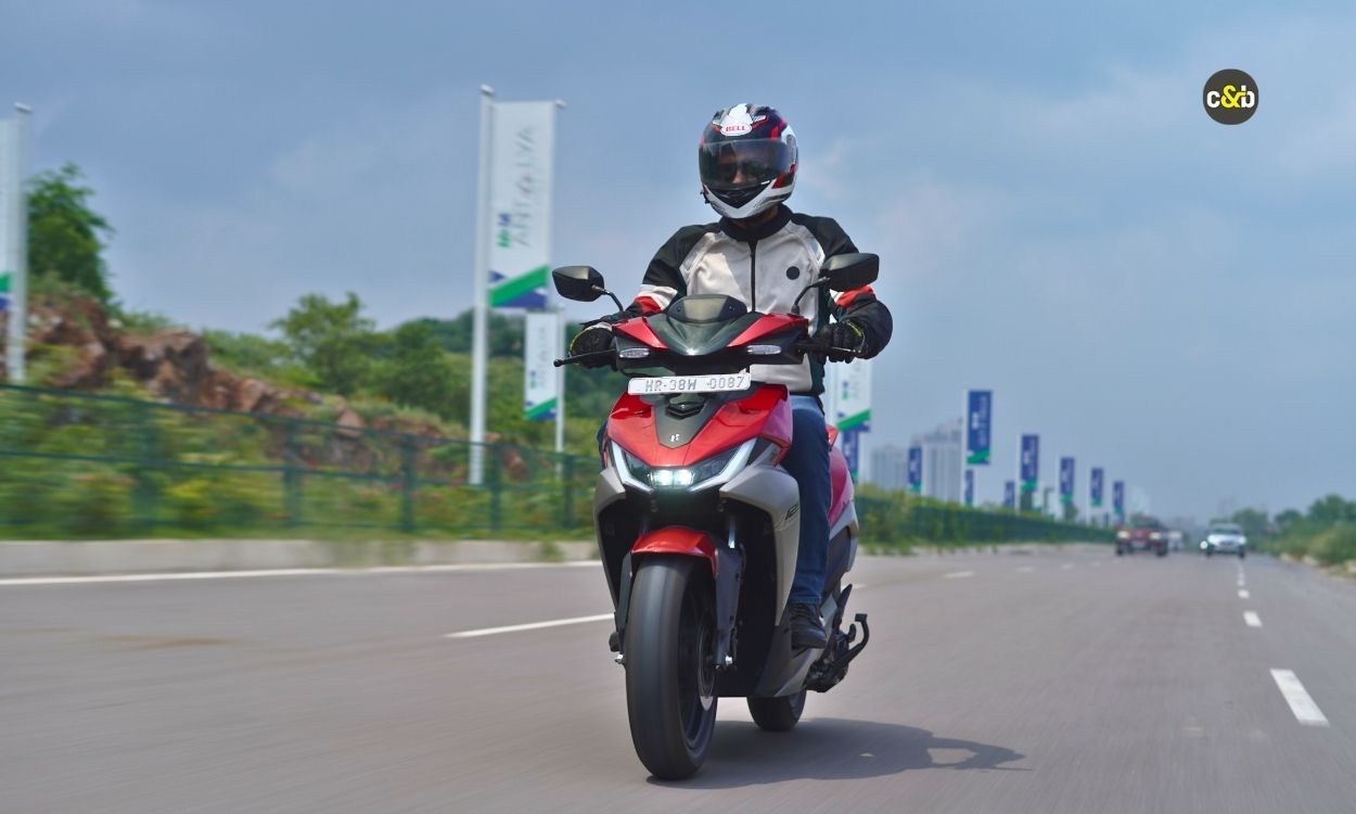2025 Hero Xoom 125 m32