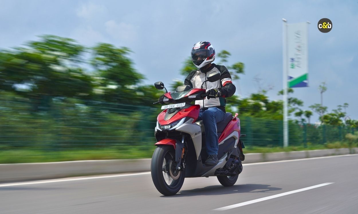 2025 Hero Xoom 125 m33