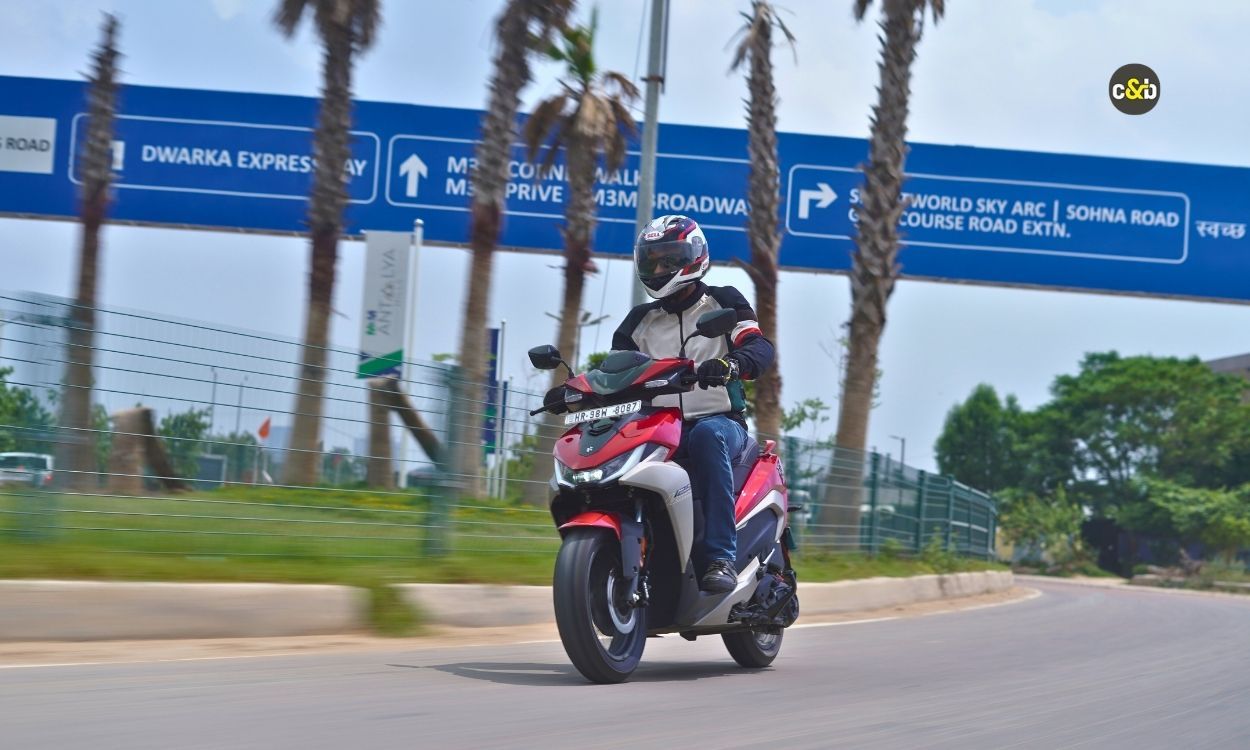 2025 Hero Xoom 125 m34