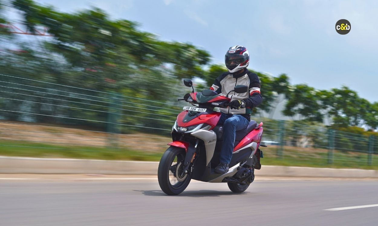 2025 Hero Xoom 125 m35