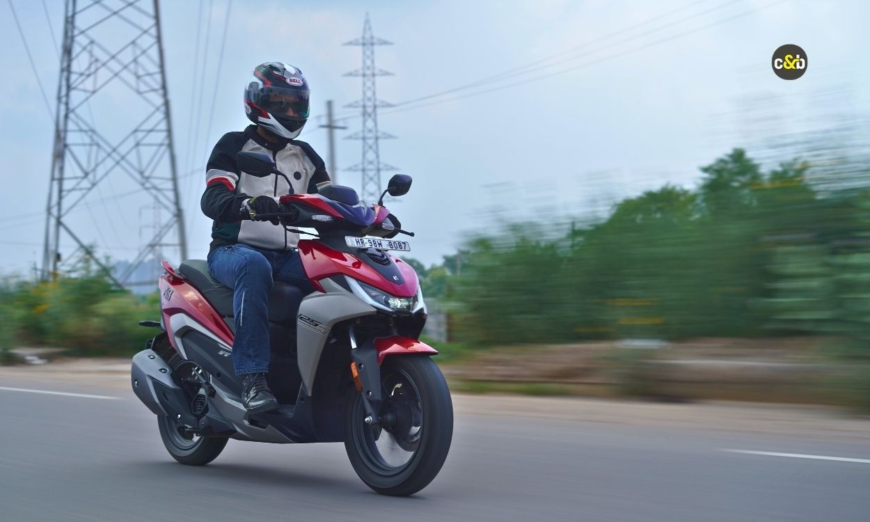 2025 Hero Xoom 125 m37