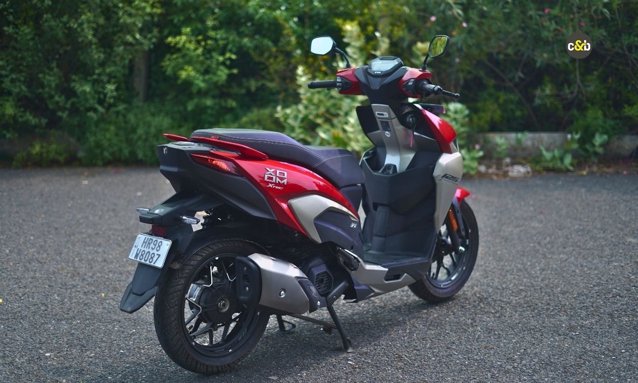2025 Hero Xoom 125 m3