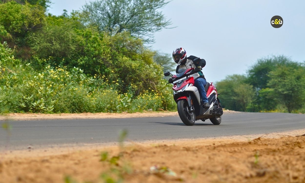 2025 Hero Xoom 125 m45