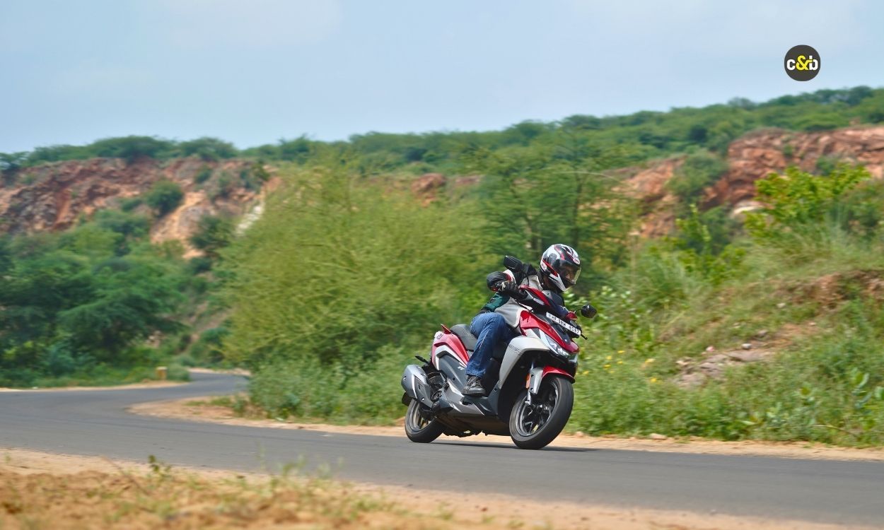 2025 Hero Xoom 125 m46