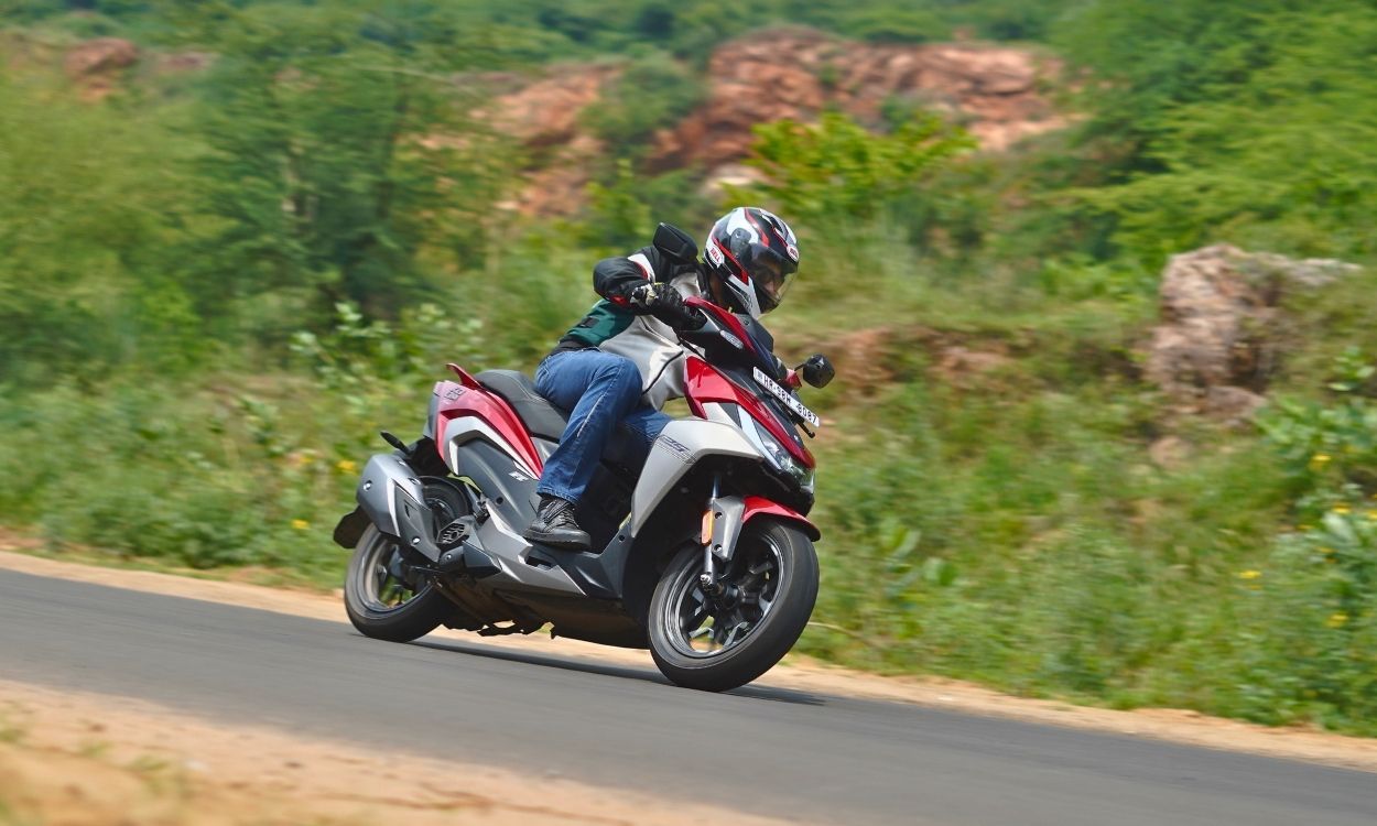 2025 Hero Xoom 125 m47