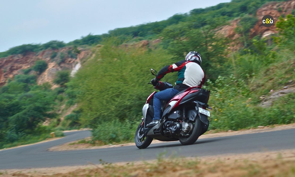 2025 Hero Xoom 125 m48