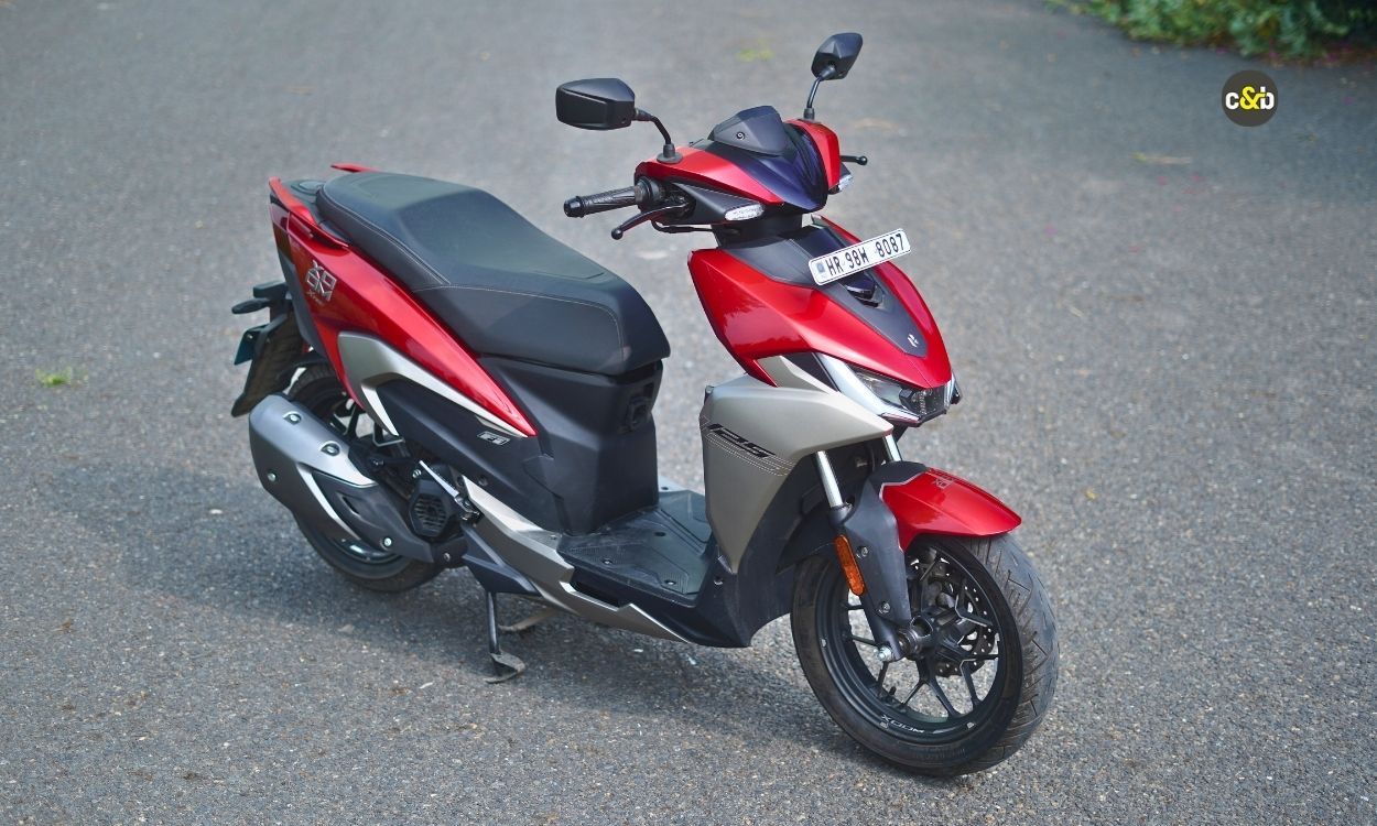 2025 Hero Xoom 125 m4