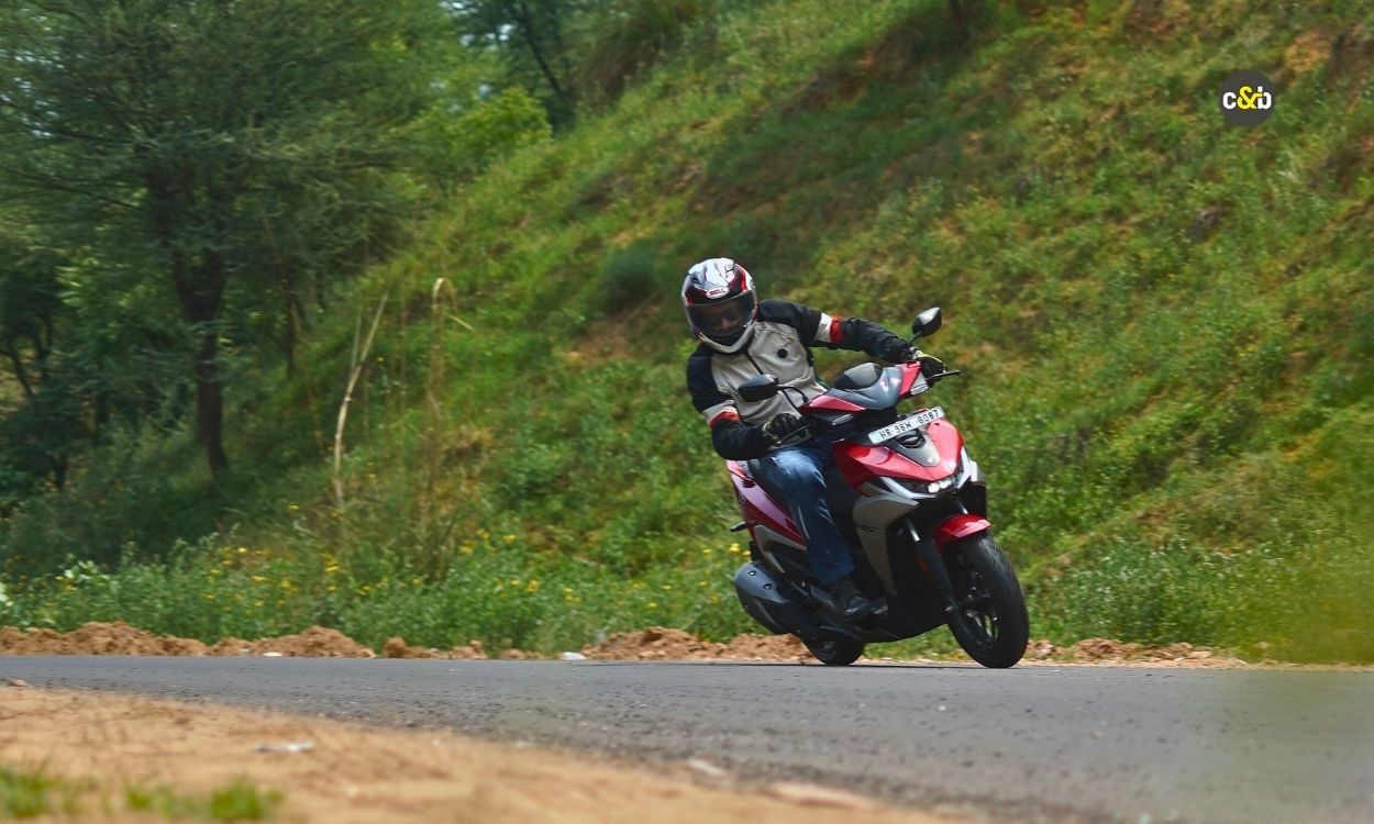 2025 Hero Xoom 125 m50