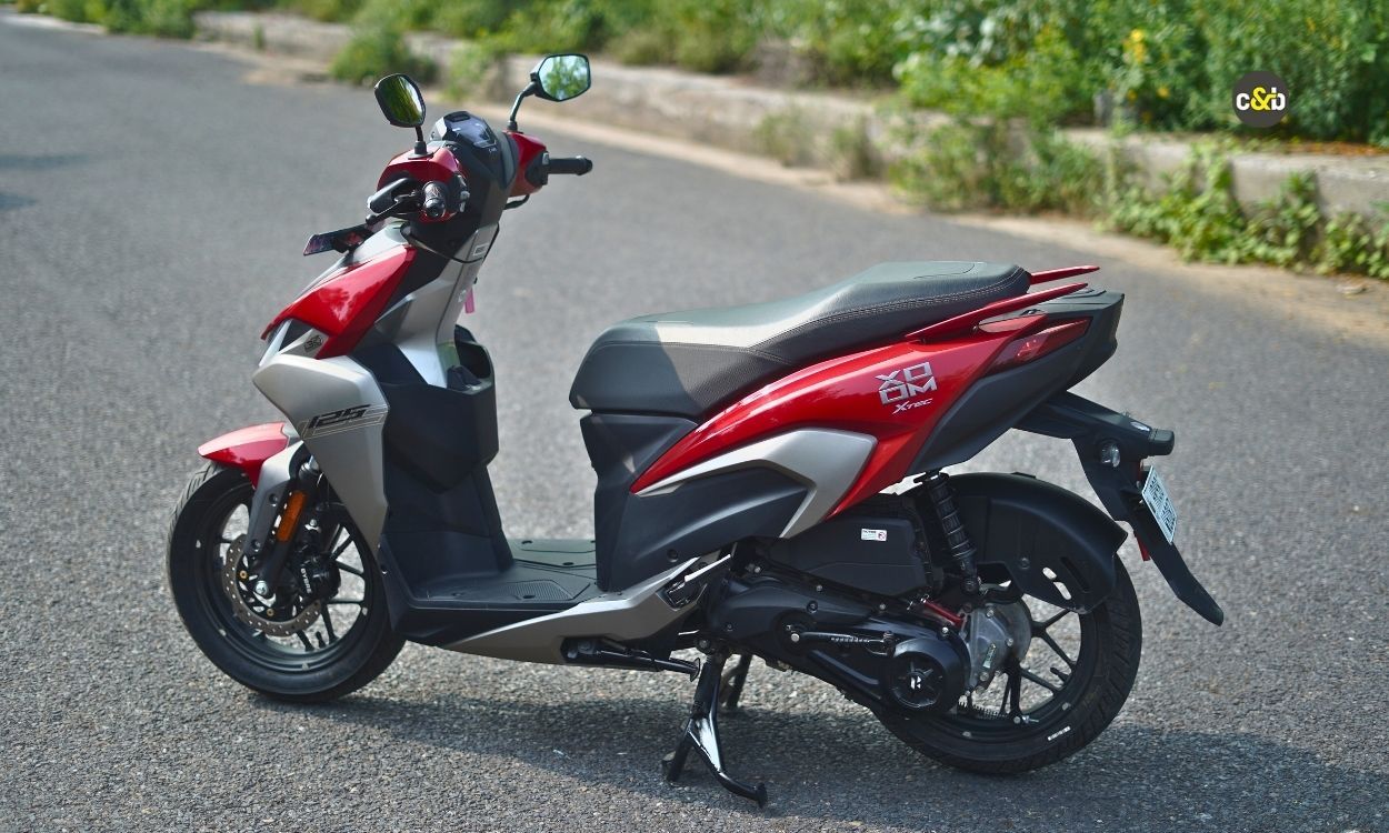 2025 Hero Xoom 125 m5