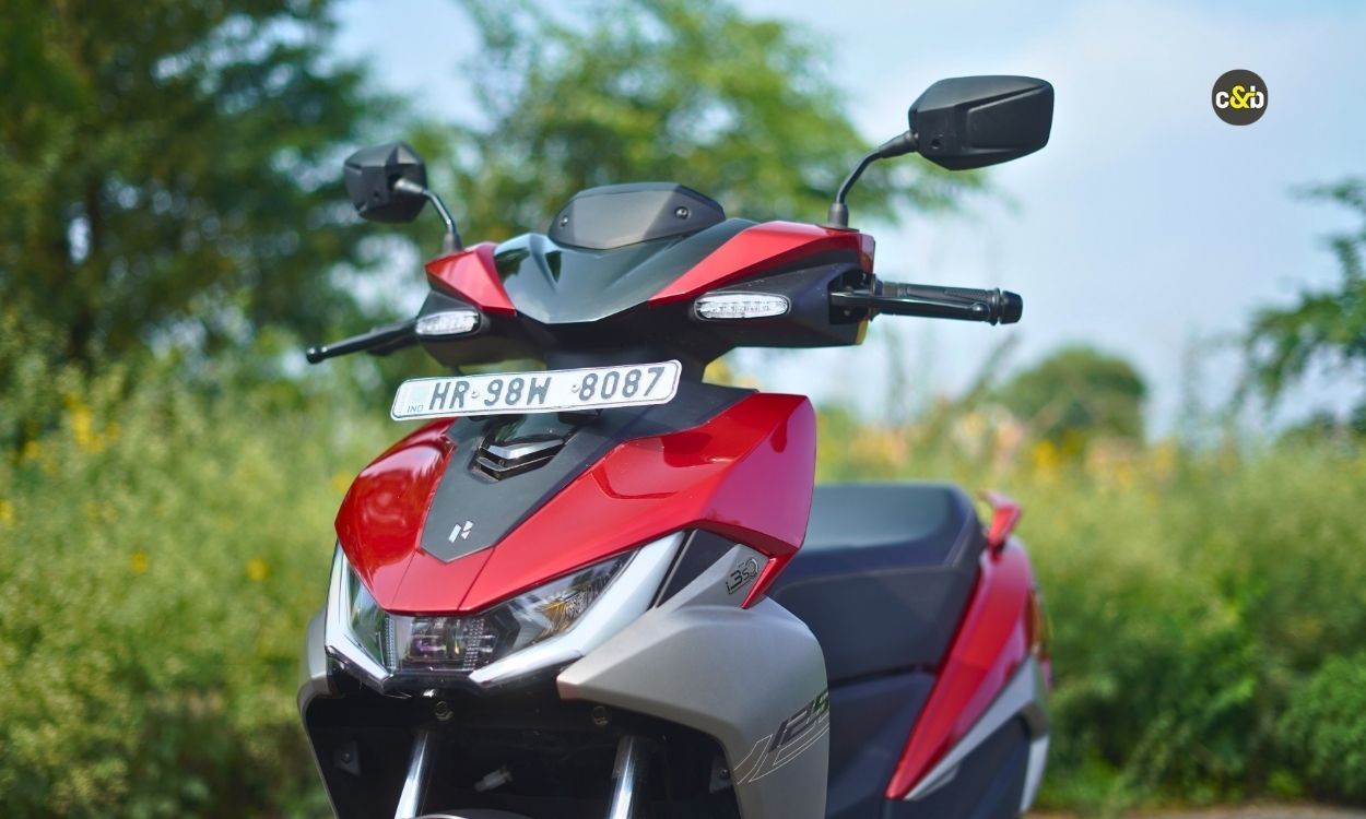 2025 Hero Xoom 125 m8