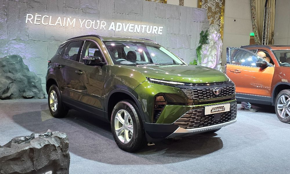 Tata Safari Harrier Adventure Variants 1