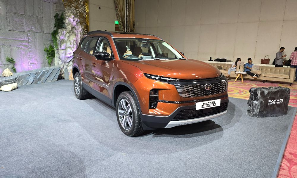 Tata Safari Harrier Adventure Variants 2