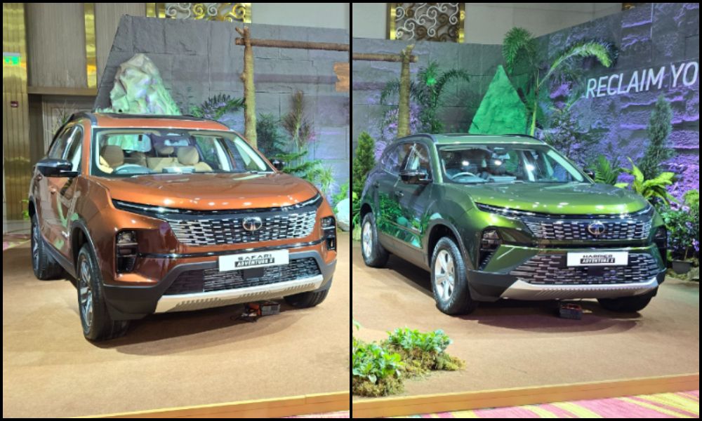 Tata Safari Harrier Adventure Variants 3