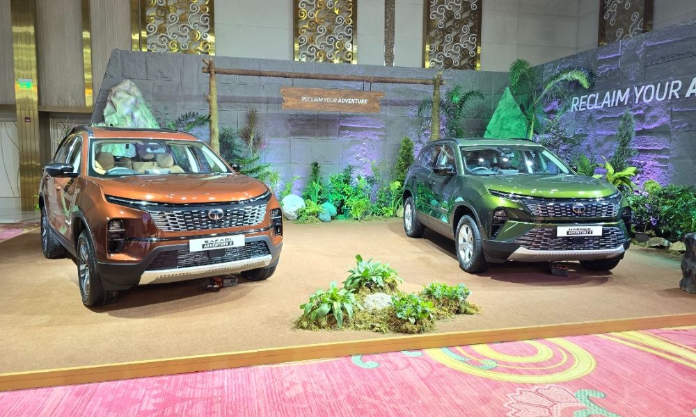 Tata Safari Harrier Adventure Variants