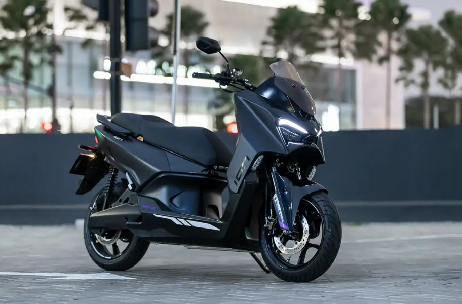 TVS M1 S Electric Scooter Teased Ahead Of Debut 1