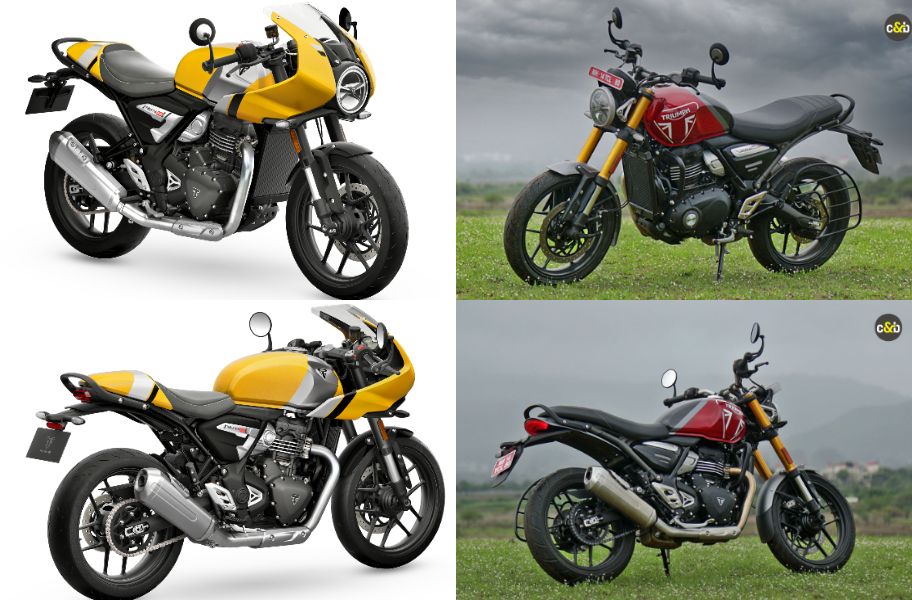 Triumph Thruxton 400 vs Speed 400 What s Different