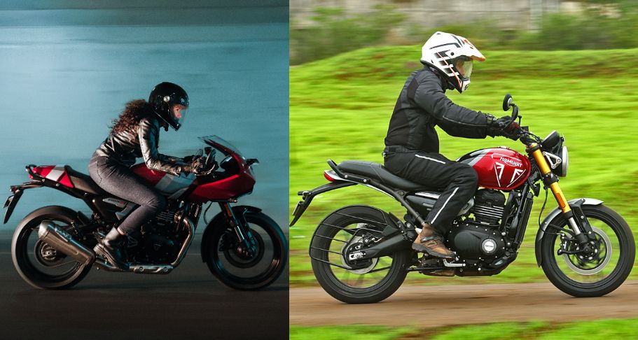 Triumph Thruxton 400 vs Speed 400 What s Different 3