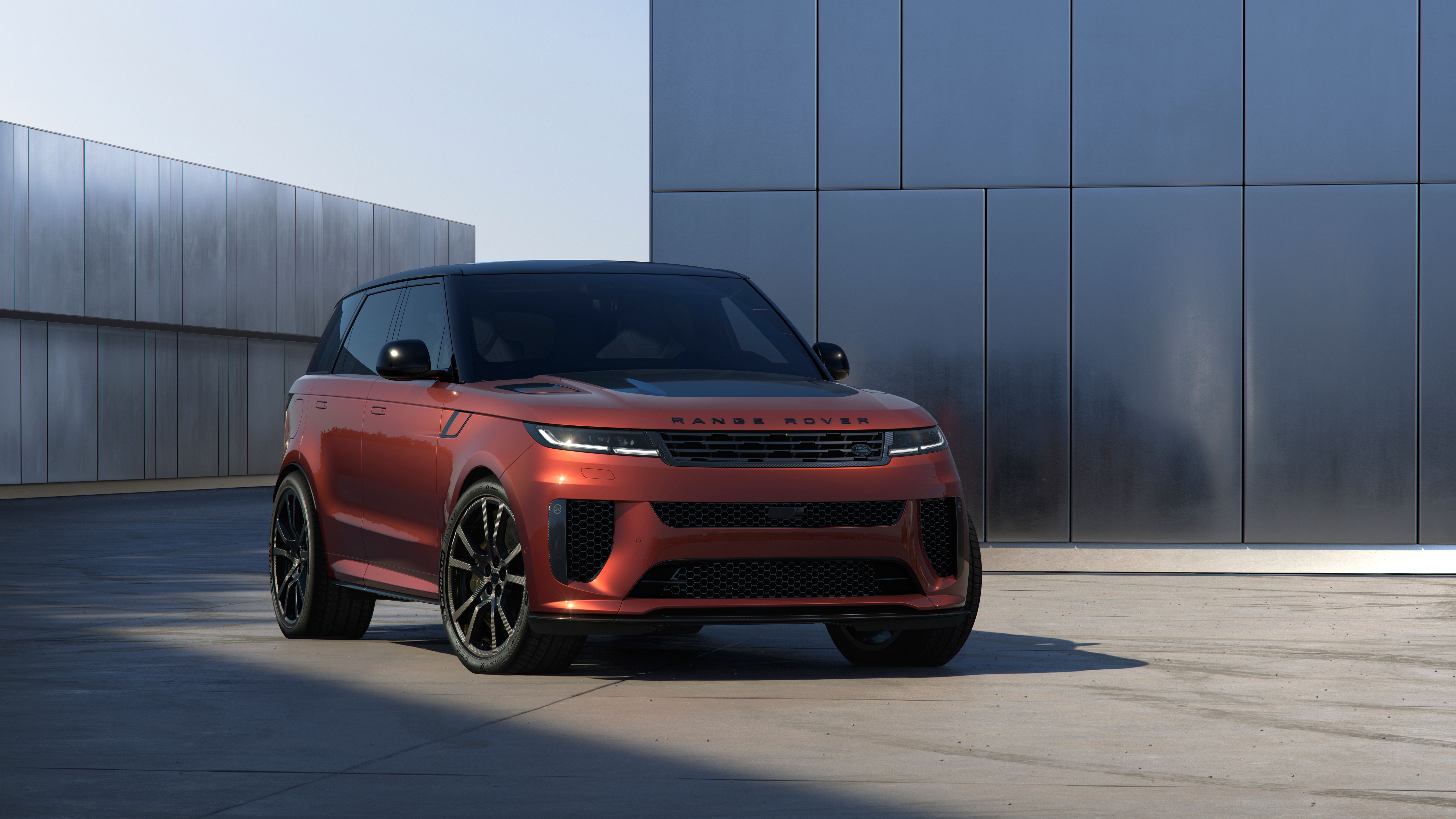New Range Rover Sport SV Carbon Unveiled; Will Debut At Monterey Car ...