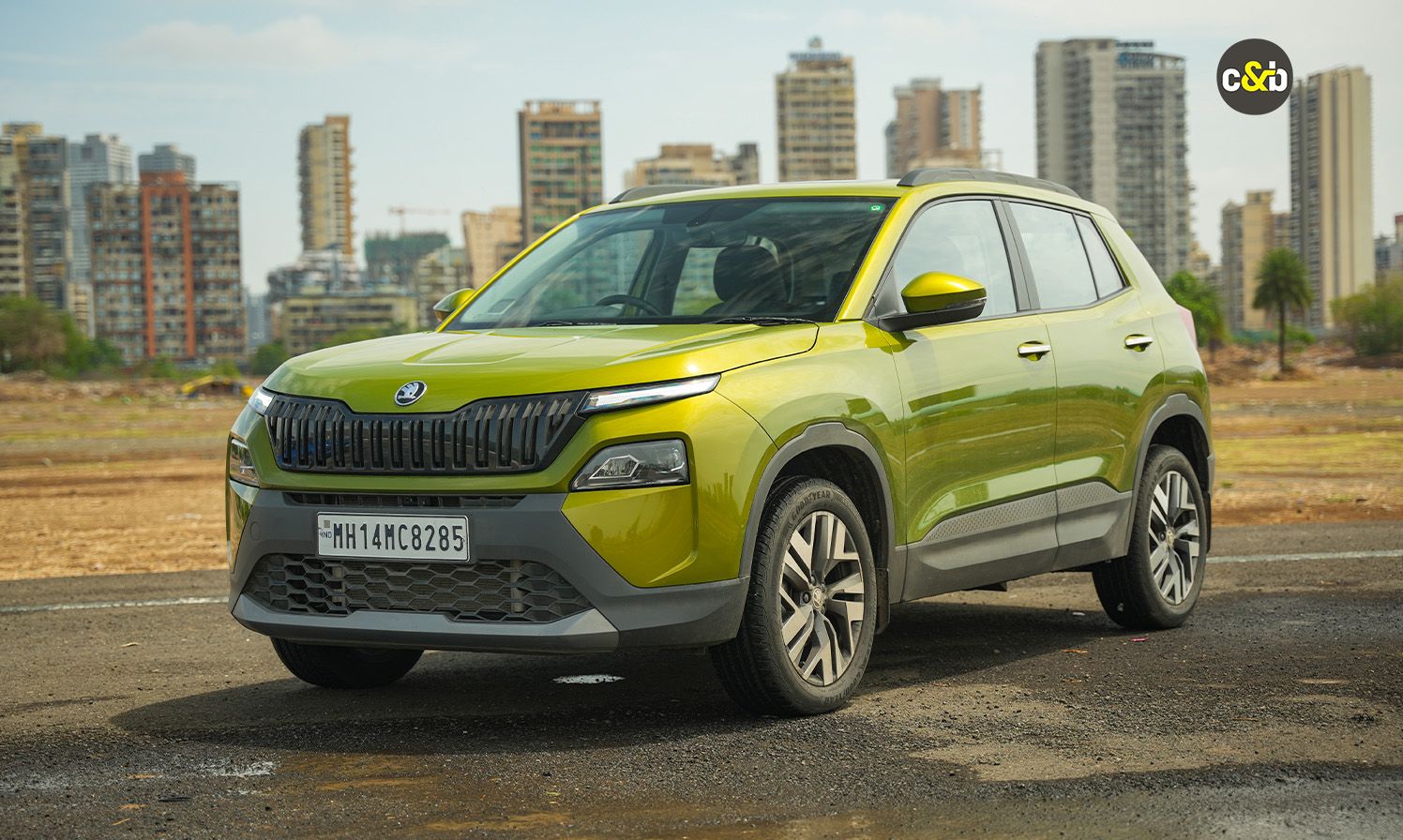 Skoda Kylaq Web 25