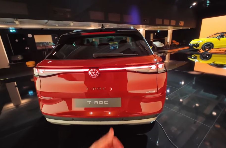 Second Generation Volkswagen T Roc Images Leaked Ahead Of Debut 2