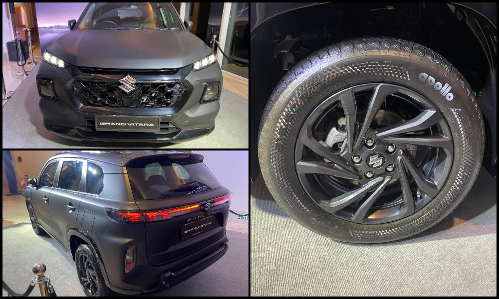 Maruti Suzuki Grand Vitara Blaq Edition