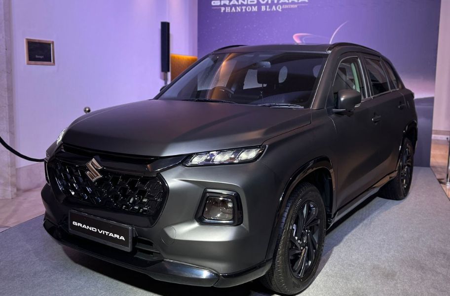 Maruti Suzuki Grand Vitara Phantom Blaq Edition Launched In India