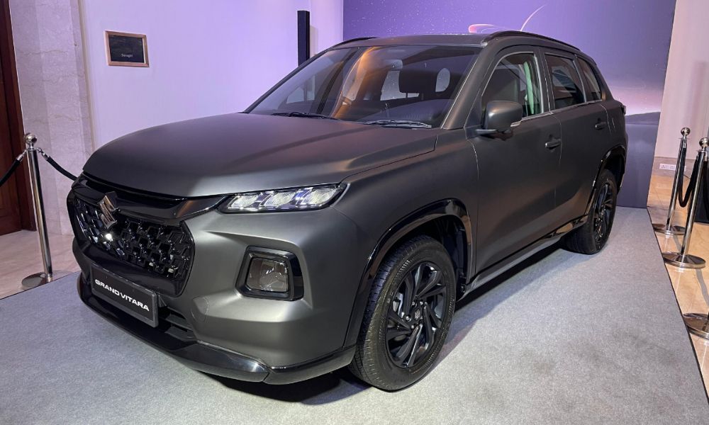Maruti Suzuki Grand Vitara Phantom Blaq Edition Unveiled 1