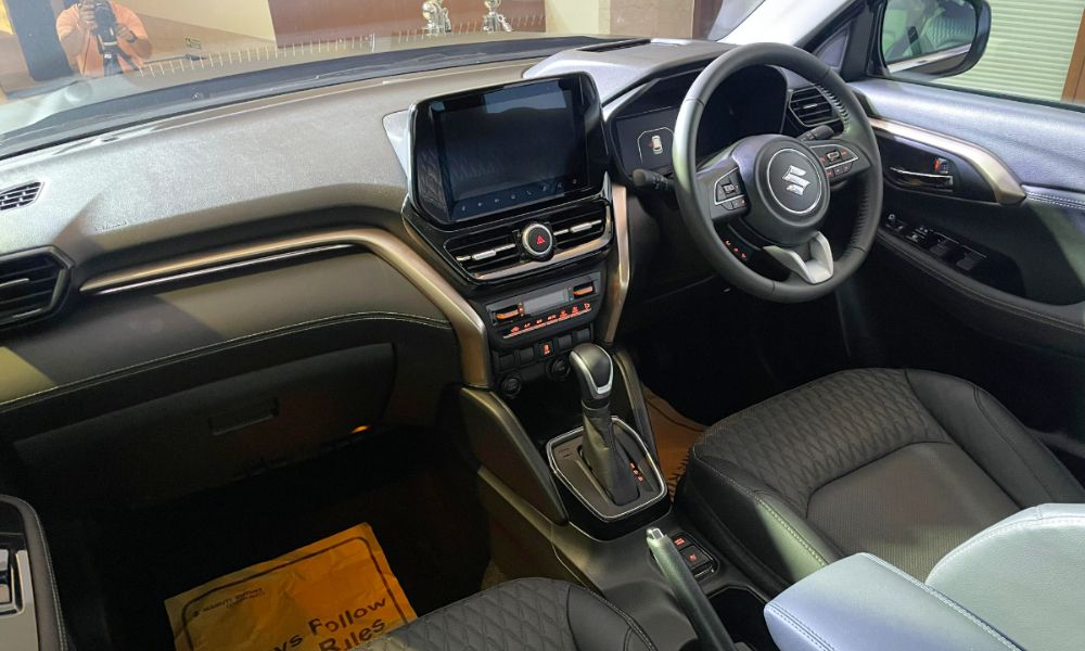 Maruti Suzuki Grand Vitara Phantom Blaq Edition Unveiled