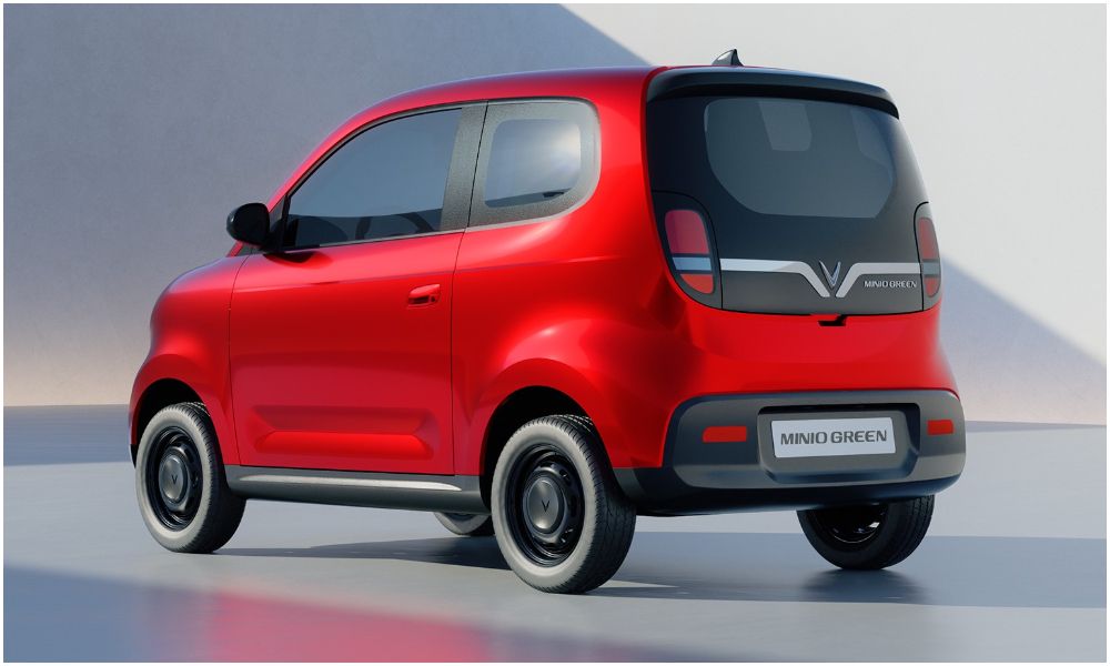 vinfast minio green 3 door ev design registered in india carandbike 2