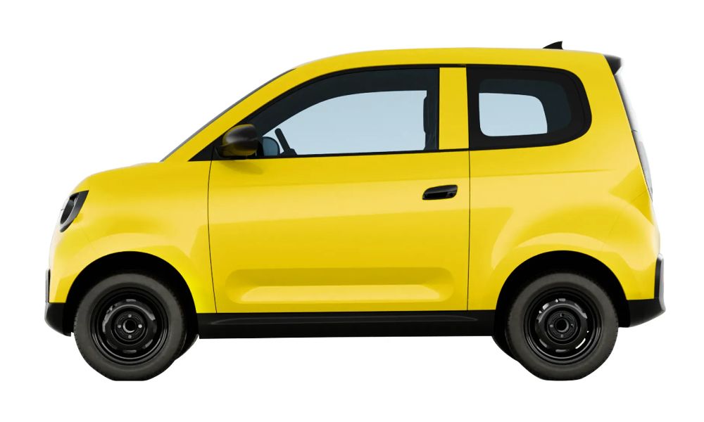 vinfast minio green 3 door ev design registered in india carandbike 4