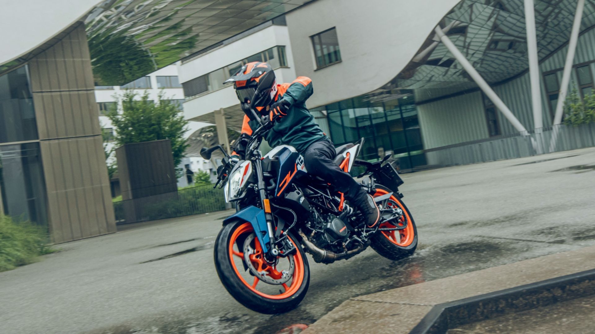 2025 KTM 160 Duke m3