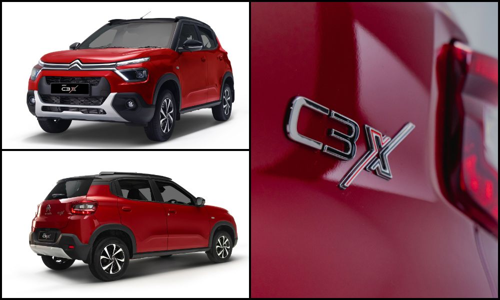 Citroen C3 X Launched 2025 2