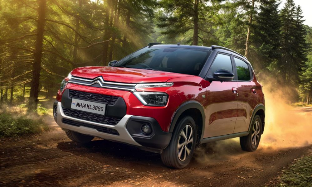 Citroen C3 X Launched 2025
