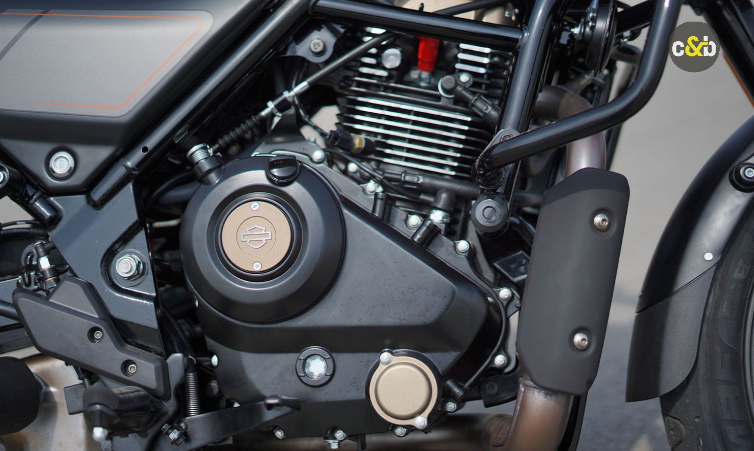 Harley Davidson X 440 3
