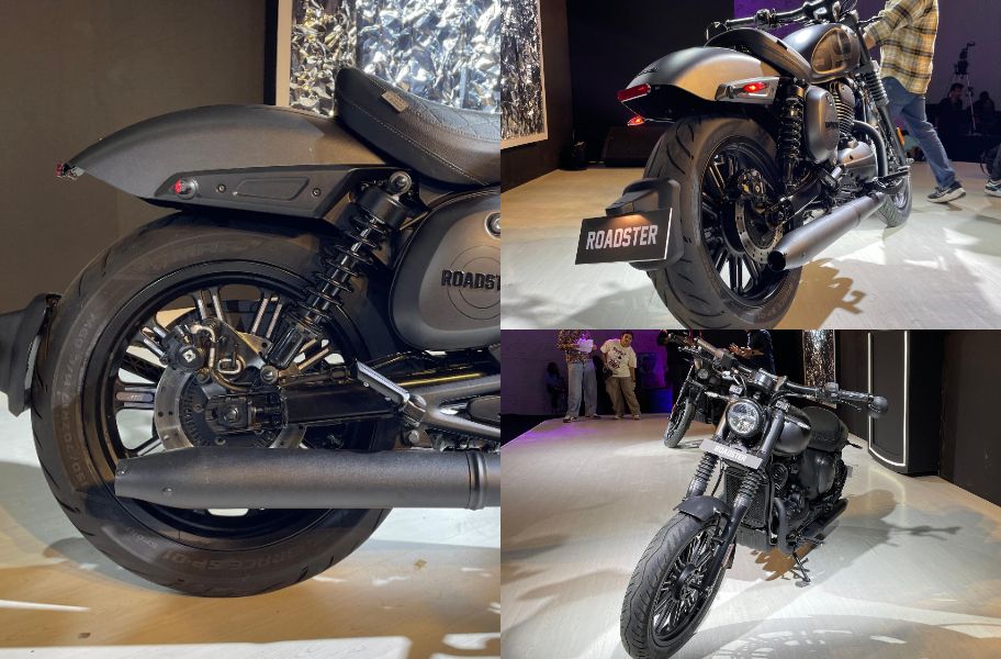 2025 Yezdi Roadster Launched In India At Rs 2 10 Lakh