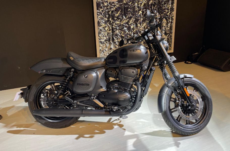 2025 Yezdi Roadster Launched In India At Rs 2 10 Lakh