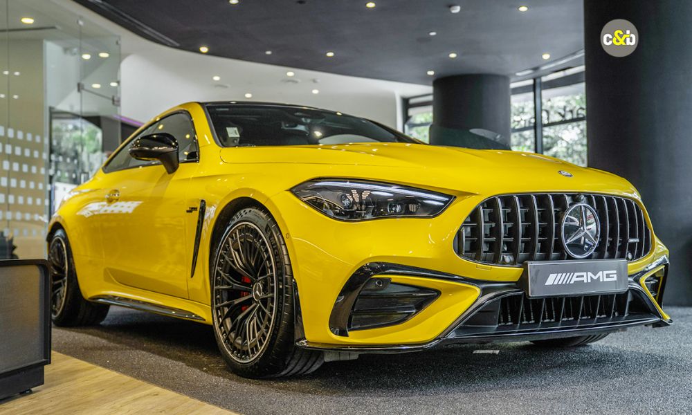 Mercedes AMG CLE 53 Launched In India At Rs 1 35 Crore