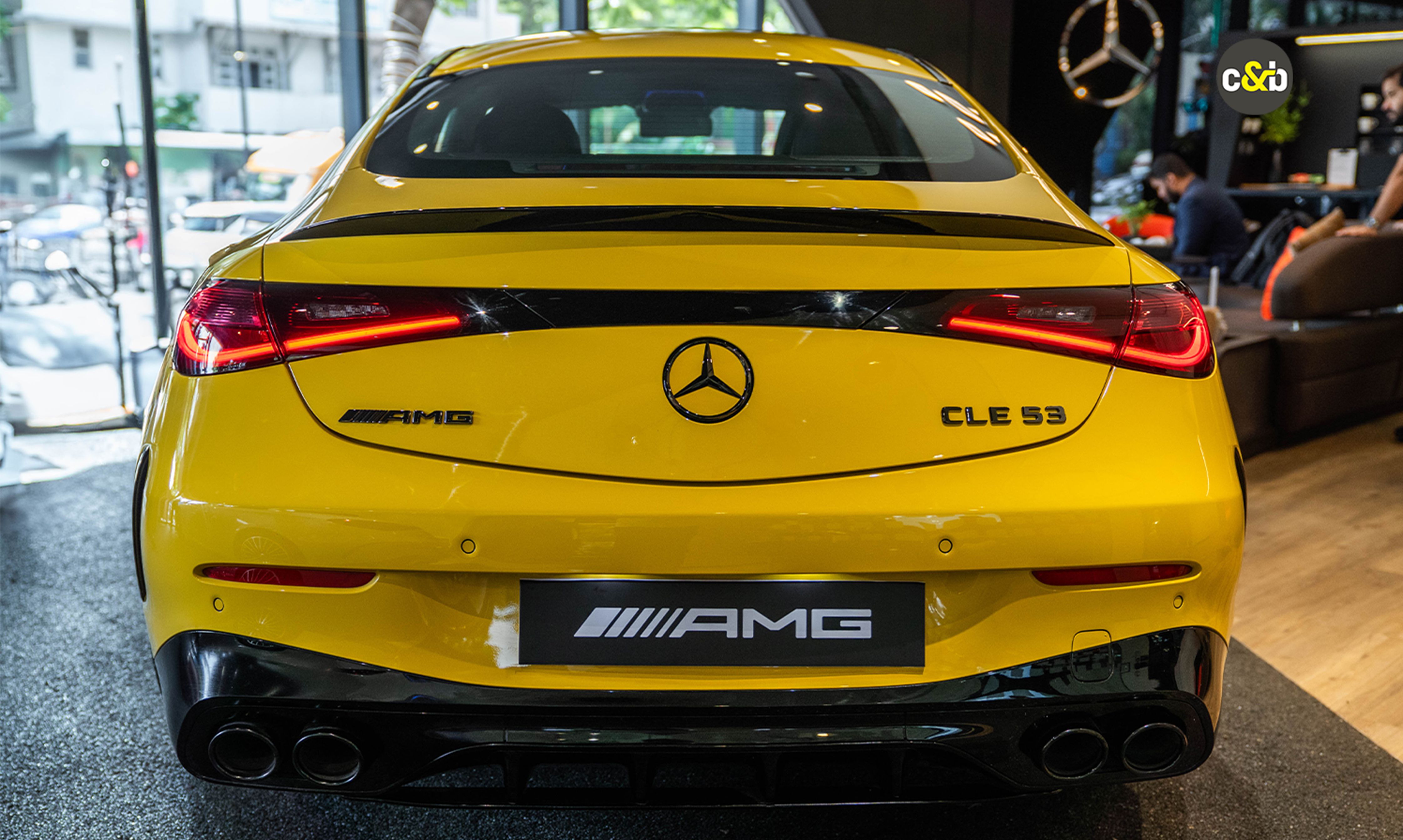 Mercedes Benz CLE 53 11