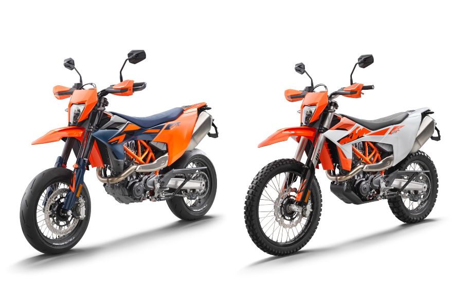 2026 KTM 690 Enduro R 690 SMC R Unveiled